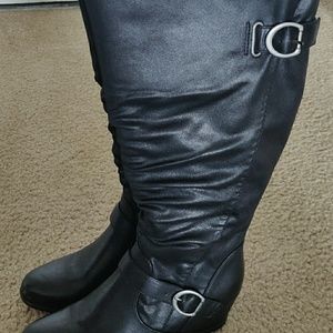 Didn't get to wear. Too high for me..